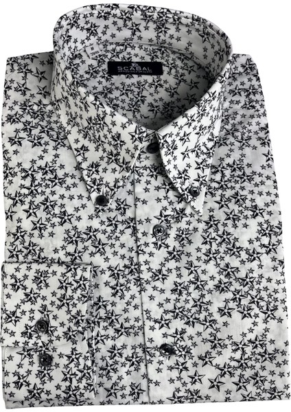 Erkek %100 Pamuk Gömlek