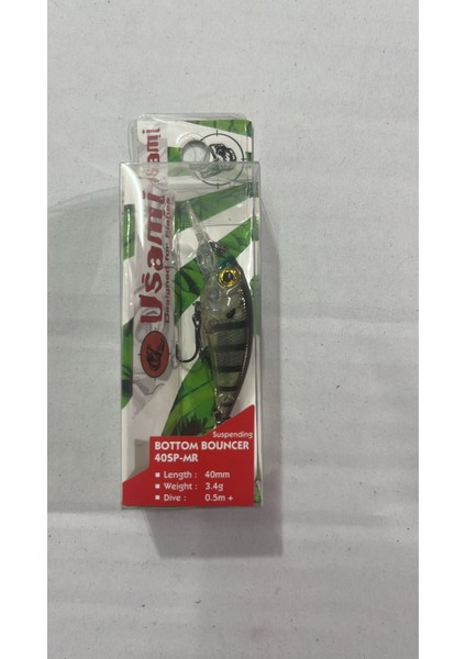 Bottom Bouncer 40SP-MR 3.4 G Maket Balık fiyatları