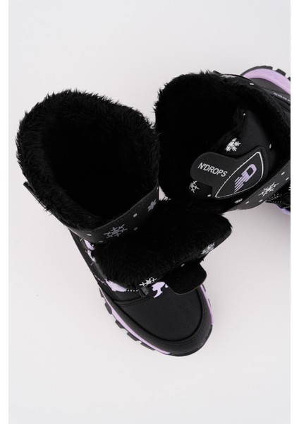 Twinkle Içi Kürklü Bağcıklı ve Cırtlı Kız Çocuk Bot fırsatları