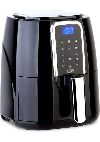 Sağlıklı ve Pratik 5,5 Litre Airfryer ile Lezzetli Yemekler