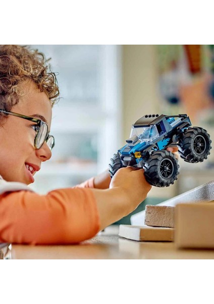 LEGO City Mavi Canavar Kamyon 60402 modelleri