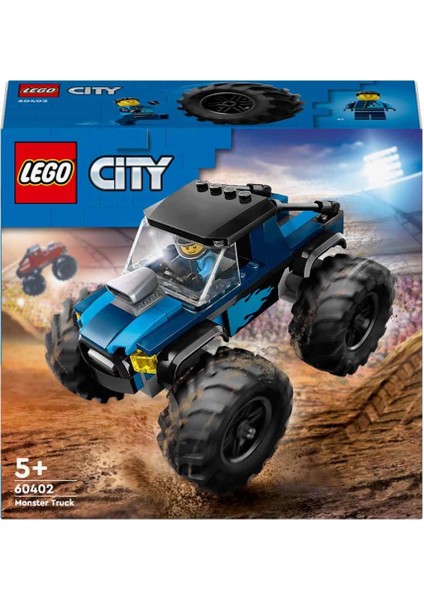 LEGO City Mavi Canavar Kamyon 60402 fırsatları