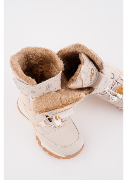 Twinkle Içi Kürklü Bağcıklı ve Cırtlı Kız Çocuk Bot fırsatları