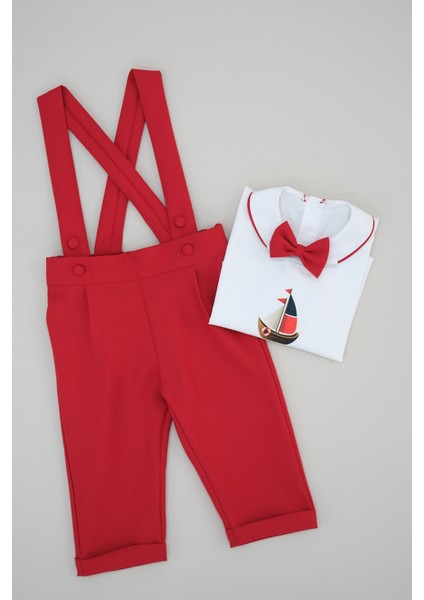 Udoras Tesktil Yelkenli Baskılı Salopet Takım modelleri