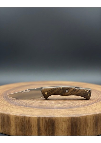 Sürmene El Yapımı Orta Boy Çakı – 18 cm | 8 cm Bıçak Ağzı | Ömür Boyu Garantili | Isim Yazılabilir