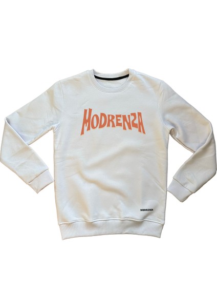 Kadın Beyaz Baskılı Sweatshirt fırsatları