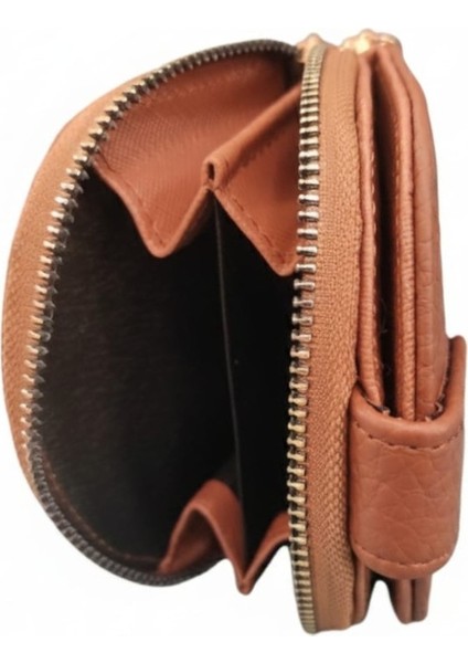 Kadın Çıtçıtlı Para ve Kart Bölmeli Mini Cüzdan indirimleri