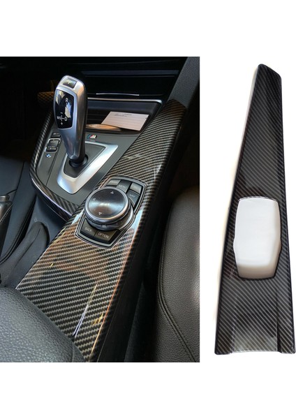 Bmw F30 Karbon Nbt Paneli Kaplama -Bmw F30 Karbon Çıta