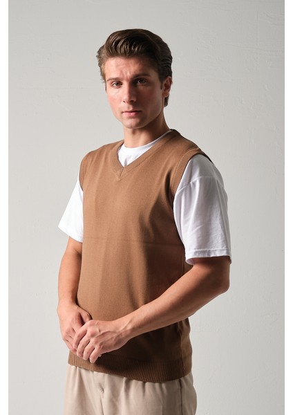 Erkek Triko Basic Süveter modelleri