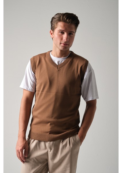 Erkek Triko Basic Süveter fırsatları