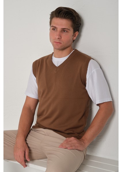 Erkek Triko Basic Süveter indirimleri