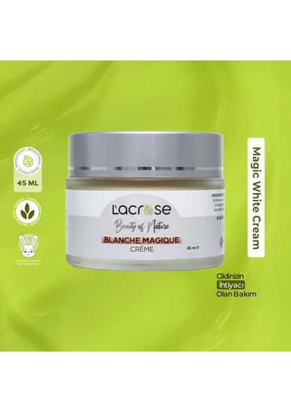 Magic White Beyazlatıcı Krem modelleri