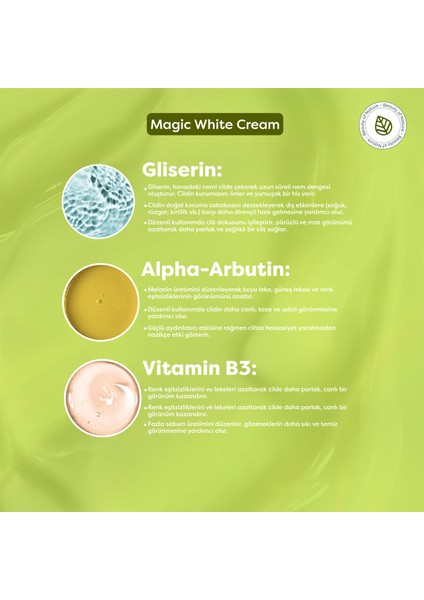 Magic White Beyazlatıcı Krem fırsatları