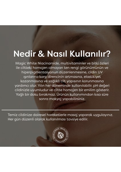 Magic White Beyazlatıcı Krem