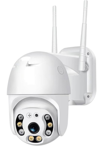 C6S2L-WIFI Güvenlik Kamerası, Hem Iç Hem De Dış Mekan Kullanımı Için Uygundur, 3 Megapiksel Yüksek Çözünürlüklü Lens, Tam Renkli Gece Görüşü ve Iki Yönlü Sesli Interkom Özelliğine Sahiptir. indirimleri