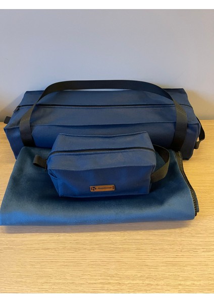 Okey Takım Çantası Koyu Lacivert, Oyun Masası Örtüsü, Plastik Okey Takımı Seti fırsatları