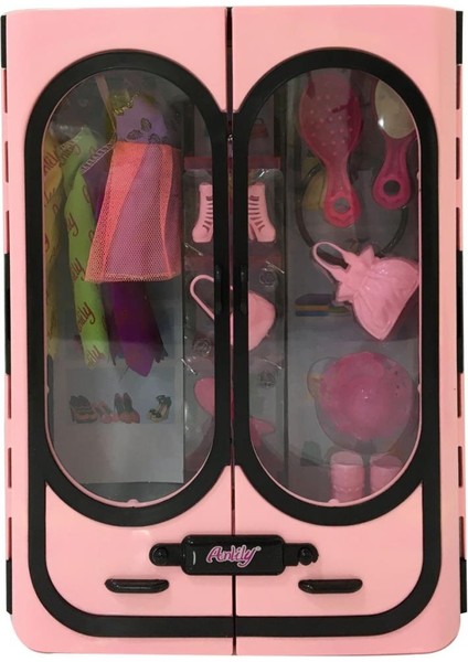 Nessiworld Şık Dolabım Aksesuarlı Bebek fırsatları