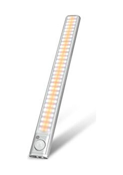 160 LED Dolap Işığı Mutfak Tezgah Altı Sensörlü Ultra Parlak Beyaz Işık Enerji Tasarruflu