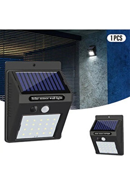 100 LED Dış Mekan Solar Aydınlatma Hareket Sensörlü Güneş Enerjili Lamba Su Geçirmez Tasarım fırsatları