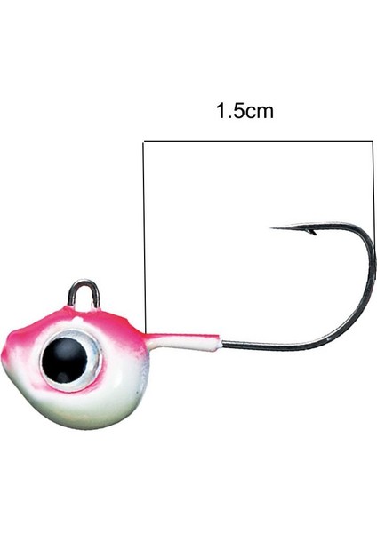 Gekkabijin Sw Light Jig Head Ss No:8 4 Adet – 1.5cm Uzunluk fiyatları