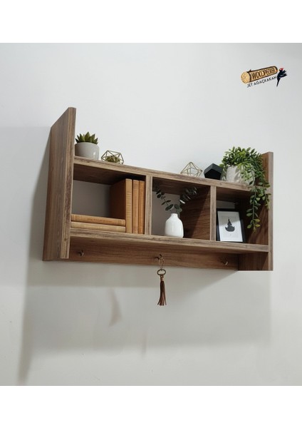 Ahşap Duvar Rafı fiyatları