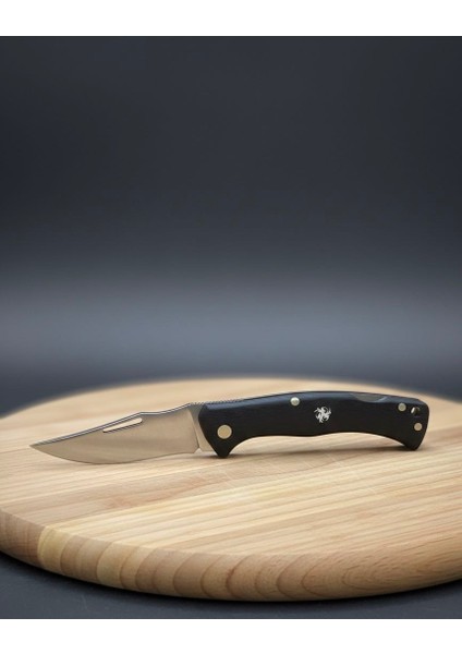 Sürmene El Yapımı Orta Boy Çakı – 18 cm | 8 cm Bıçak Ağzı | Ömür Boyu Garantili | Isim Yazılabilir