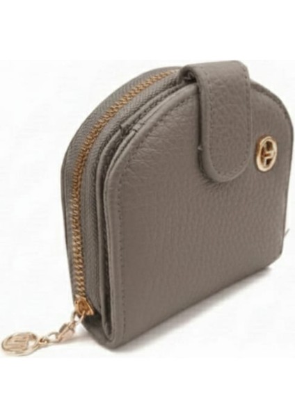 Kadın Çıtçıtlı Para ve Kart Bölmeli Mini Cüzdan fiyatları