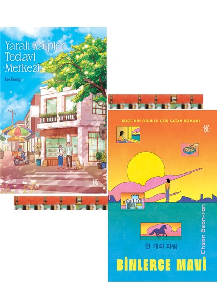 Yaralı Kalpler Tedavi Merkezi, Binlerce Mavi(2kitap)