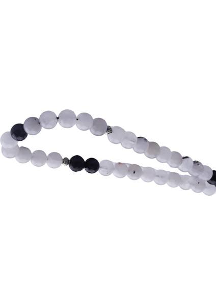 Rutilli Kuvars Doğal Taş Tesbih 33'lü fiyatları