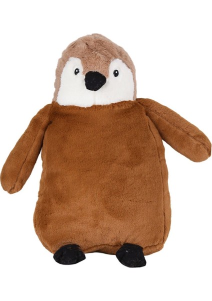 4950 Peluş Penguen Kahverengi 50 cm -My Friend Toys