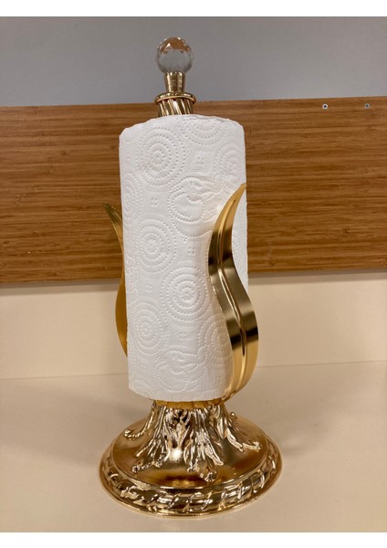 Kağıt Havluluk Mutfak Banyo Pirinç Altın Renk modelleri