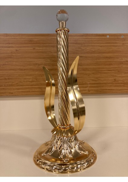 Kağıt Havluluk Mutfak Banyo Pirinç Altın Renk indirimleri