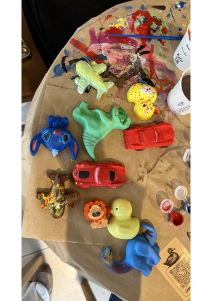 Eğitici Boyama Aktivite Seti 3’lü (Erkek Modelleri) | Casa Di Duck