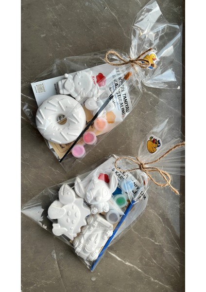 Eğitici Boyama Aktivite Seti 3’lü (Erkek Modelleri) | Casa Di Duck indirimleri