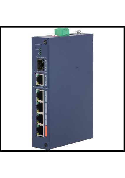 CHS4106-4ET-60, 4 Port, Megabit, Poe, 60W, 1 Port Uplink, 1 Port Sfp, Cloud Yönetilebilir, Switch