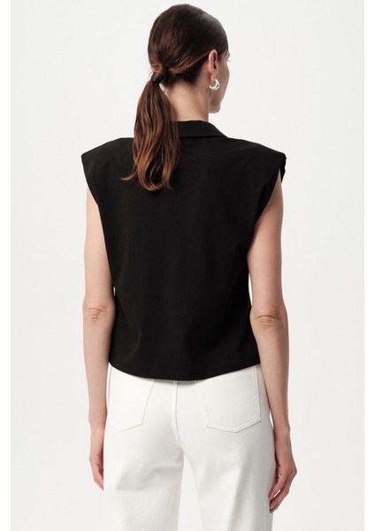 Polo Yaka Kolsuz Regular Örme Tişört fırsatları