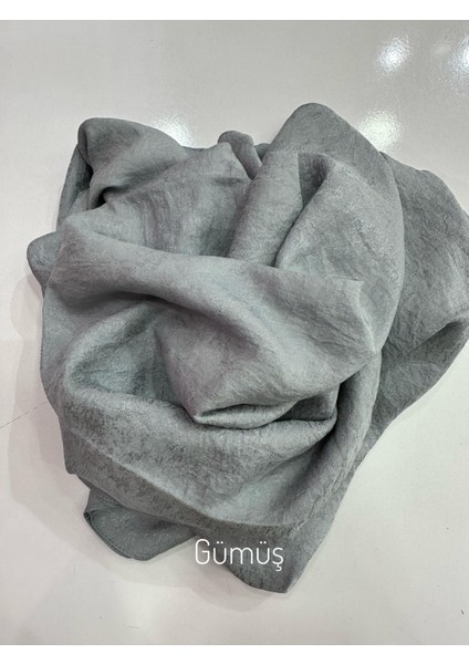 Kadın Ipeksi Vual Efekt Şal