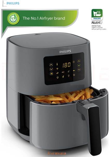 Sağlıklı ve Akıllı 4.1l Fritöz, Yeni Seri Large Ev Ekipmanı