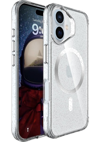 iPhone 16 Plus Magsafe Simli Kılıf Shock Pocket Darbe Emici Teknolojili Çizilmeye Dayanıklı fiyatları