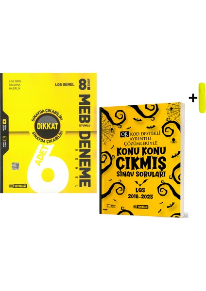 8. Sınıf Lgs Genel 6 Lı ve Deneme ve Çıkmış Sorular Yeni