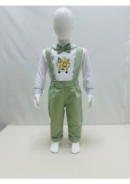 Udoras Tesktil Safari Konsepti Salopet Takım