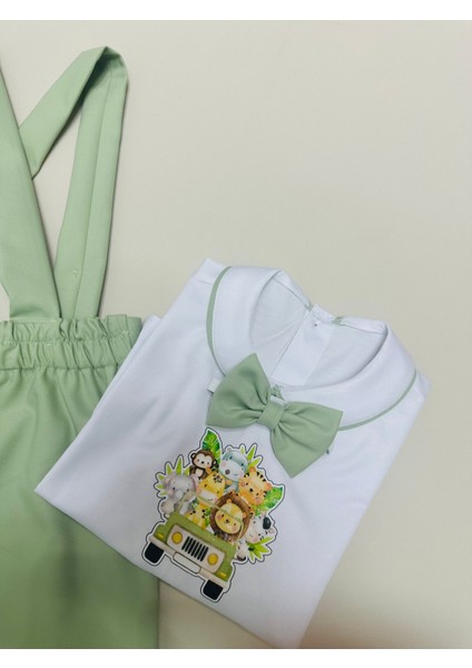 Udoras Tesktil Safari Konsepti Salopet Takım fırsatları