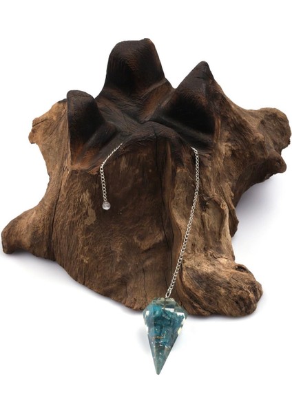 Apatit Doğal Taş Orgonit Pandül Sarkaç fiyatları