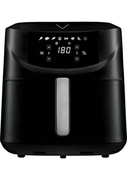 Large 7.7l Oil-Free Fryer For Healthy Cooking