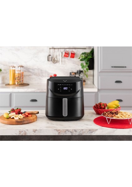 Large 7.7l Oil-Free Fryer For Healthy Cooking fiyatları