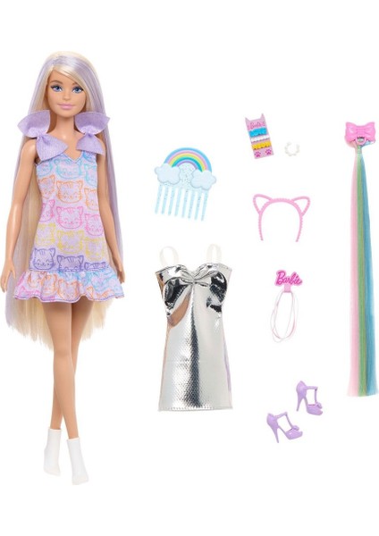 JCT72 Upuzun Muhteşem Saçlı Bebek - Saç Tasarım Oyun Seti fiyatları