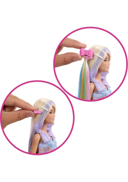 JCT72 Upuzun Muhteşem Saçlı Bebek - Saç Tasarım Oyun Seti indirimleri
