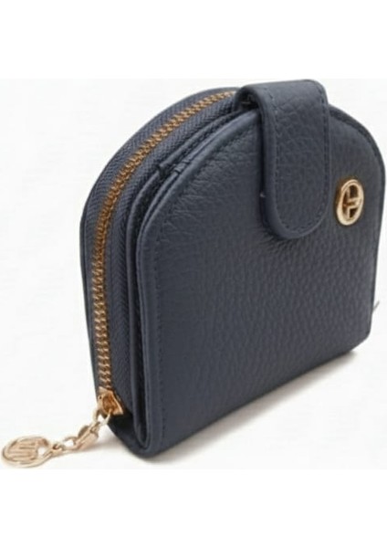 Kadın Çıtçıtlı Para ve Kart Bölmeli Mini Cüzdan fiyatları