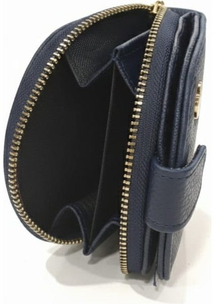 Kadın Çıtçıtlı Para ve Kart Bölmeli Mini Cüzdan indirimleri