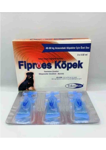 Fiproess Köpek 40-60 kg